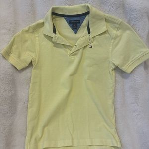 Tommy Hilfiger Short Sleeve Pique Polo (Youth 6)
